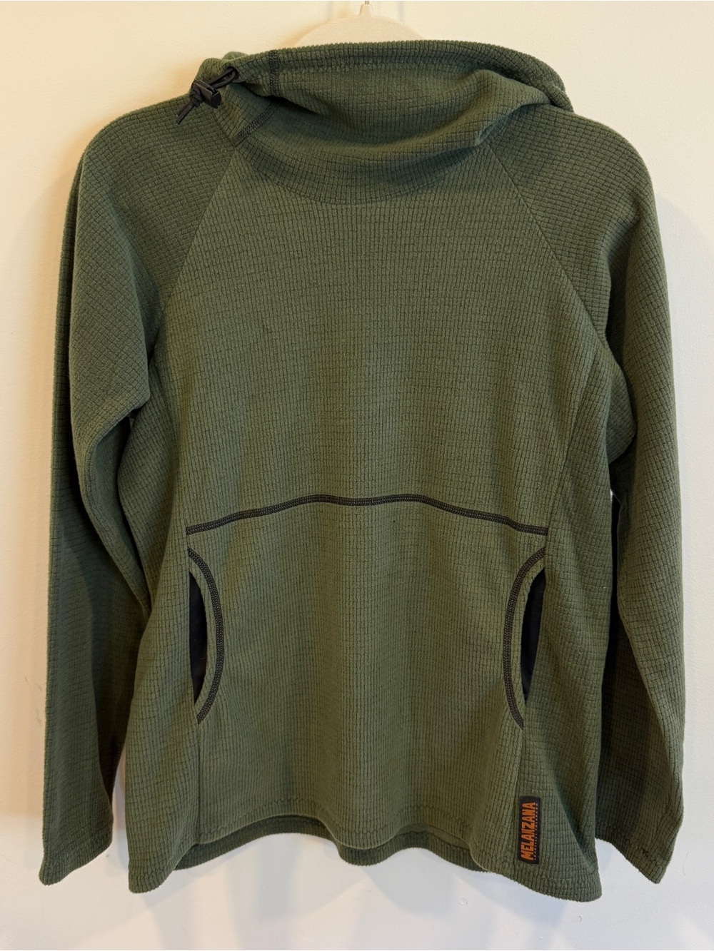 Melanzana Women’s Microgrid Hoodie